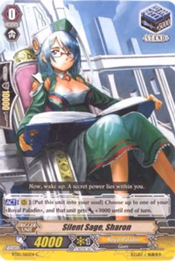 Silent Sage, Sharon - C (BT05/065EN)