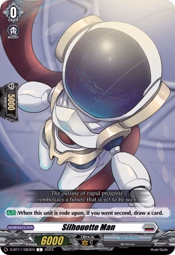 Silhouette Man - C (D-BT11/083EN)