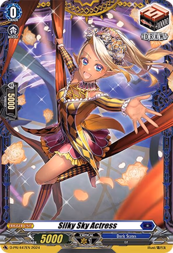 Silky Sky Actress