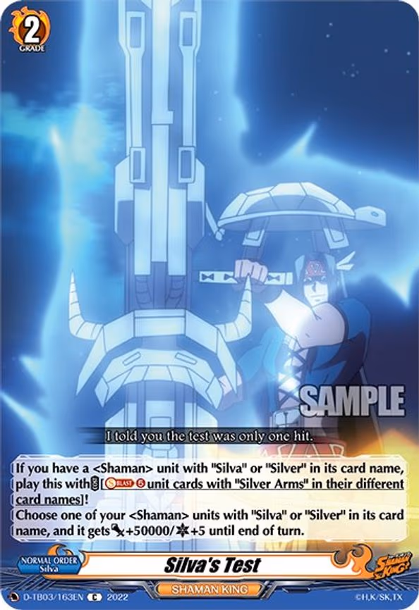 Silva's Test - C (D-TB03/163EN)