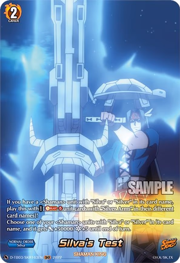 Silva's Test - SKR (D-TB03/SKR163EN)