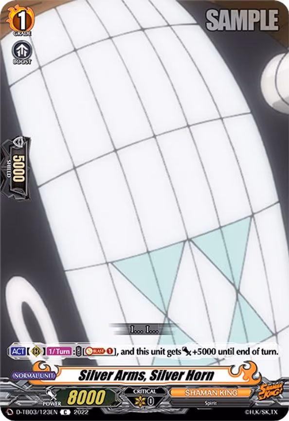 Silver Arms, Silver Horn - C (D-TB03/123EN)