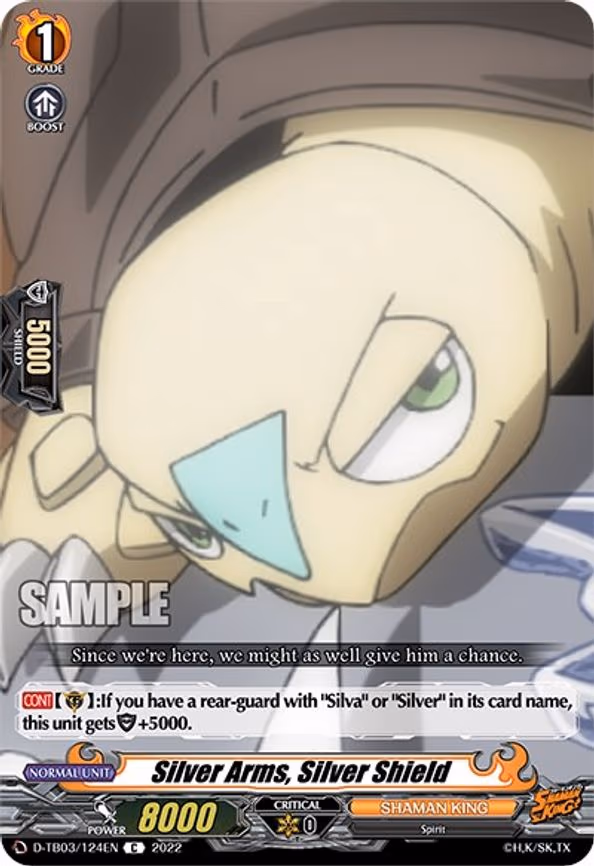 Silver Arms, Silver Shield - C (D-TB03/124EN)