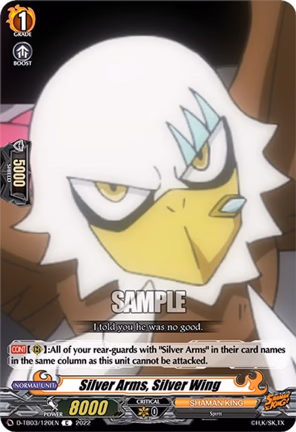 Silver Arms, Silver Wing - C (D-TB03/120EN)