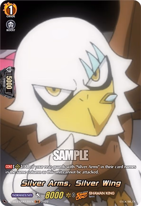 Silver Arms, Silver Wing - SKR (D-TB03/SKR120EN)