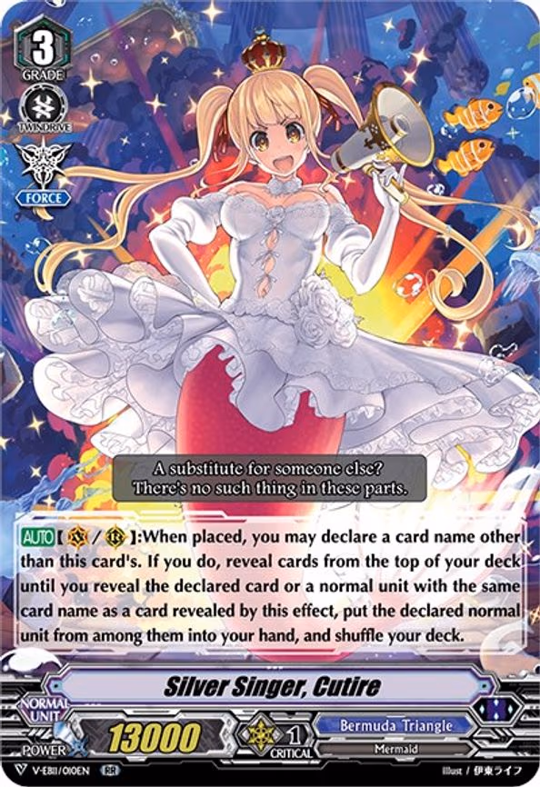 Silver Singer, Cutire - RR (V-EB11/010EN)