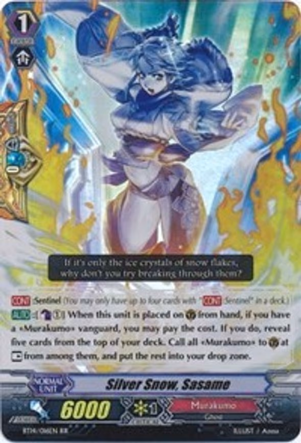 Silver Snow, Sasame - RR (BT14/016EN)