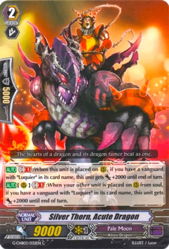Silver Thorn, Acute Dragon - C (G-CHB03/032EN)