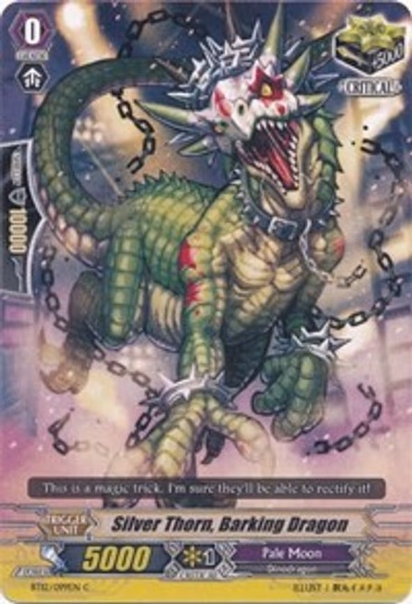 Silver Thorn, Barking Dragon - C (BT12/099EN)