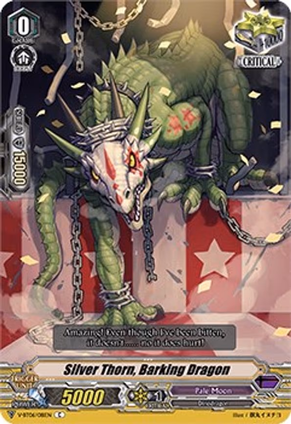 Silver Thorn, Barking Dragon - C (V-BT06/081EN)