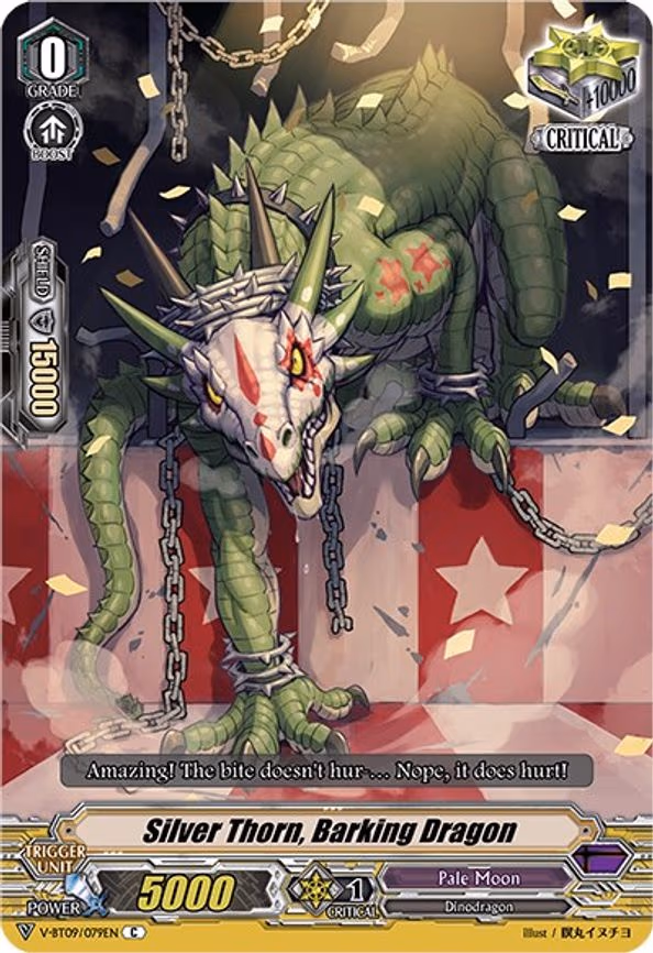Silver Thorn, Barking Dragon - C (V-BT09/079EN)