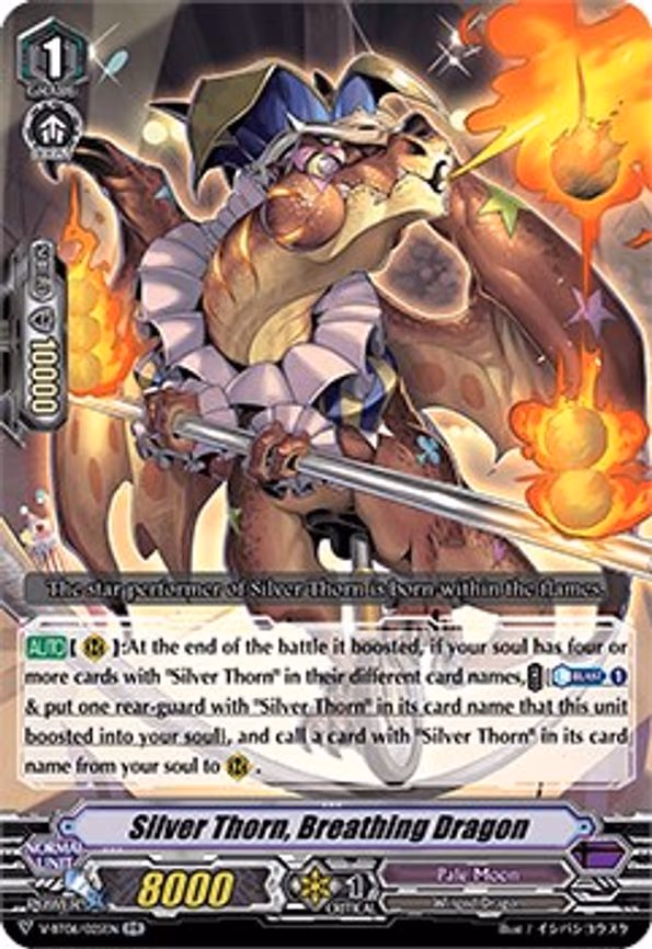 Silver Thorn, Breathing Dragon - RR (V-BT06/025EN)