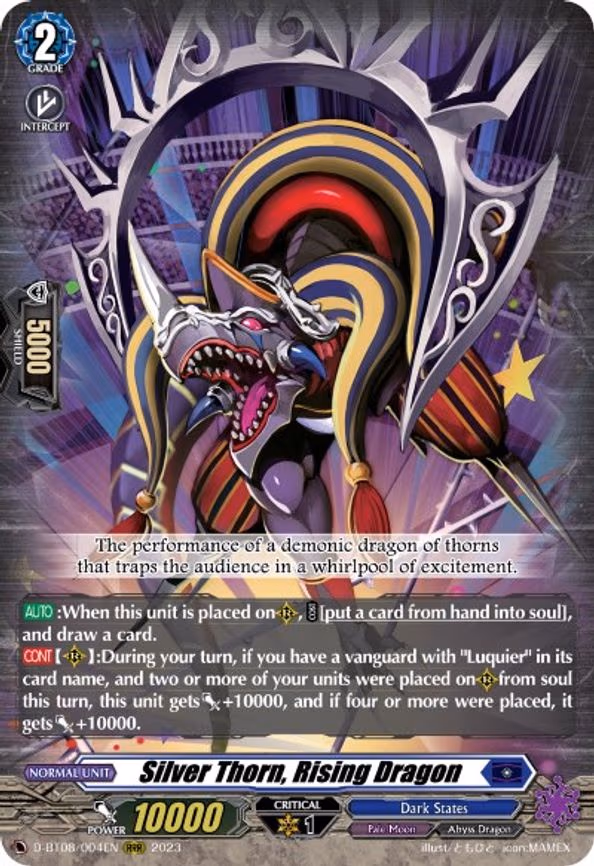 Silver Thorn, Rising Dragon - RRR (D-BT08/004EN)