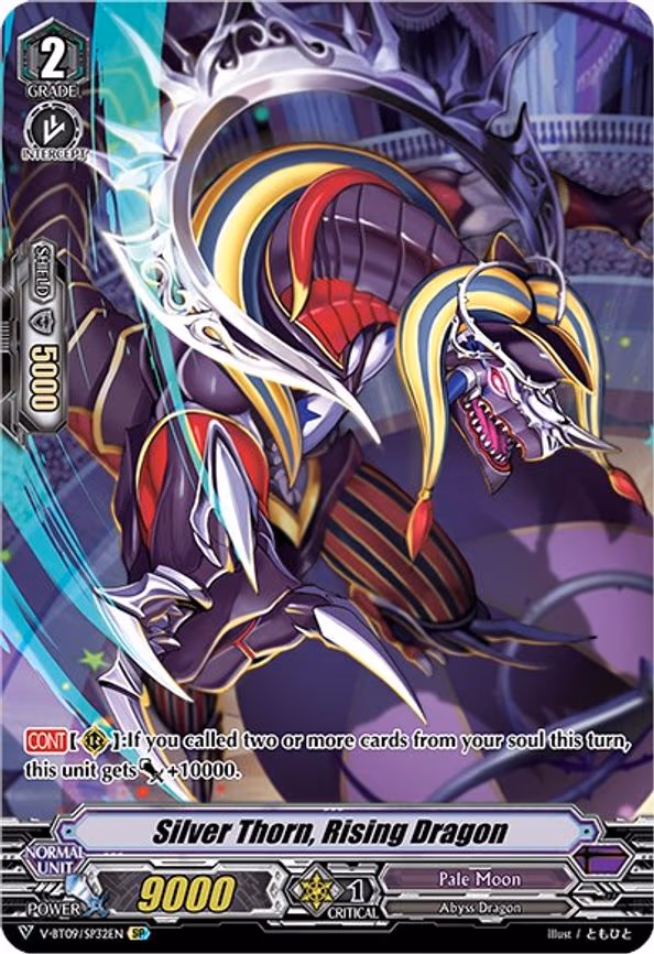 Silver Thorn, Rising Dragon - SP (V-BT09/SP32EN)