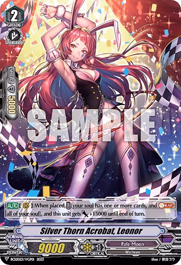 Silver Thorn Acrobat, Leonor - PR (BCS2023/VGP01)