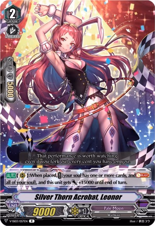 Silver Thorn Acrobat, Leonor - R (V-SS03/057EN)