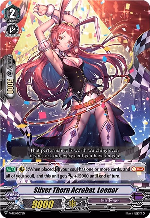 Silver Thorn Acrobat, Leonor - PR (V-PR/0107EN)