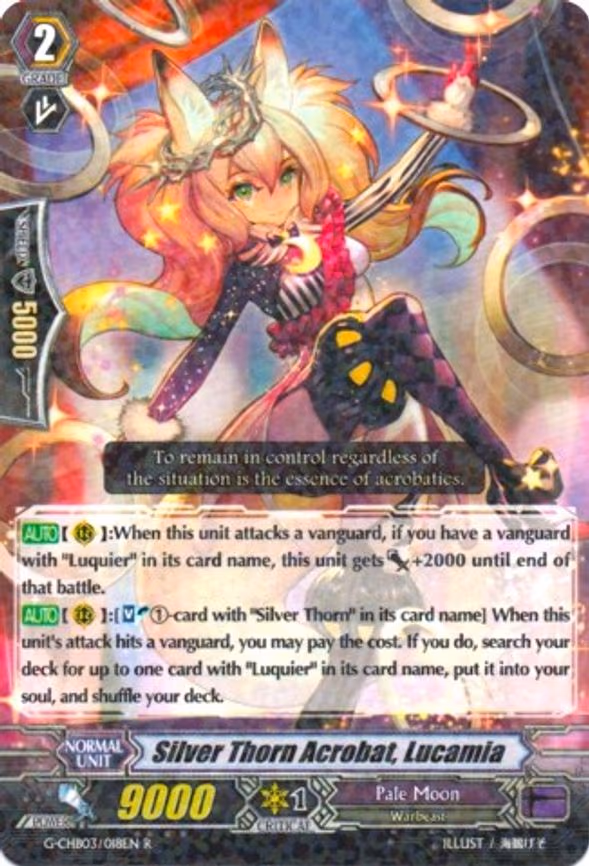 Silver Thorn Acrobat, Lucamia - R (G-CHB03/018EN)