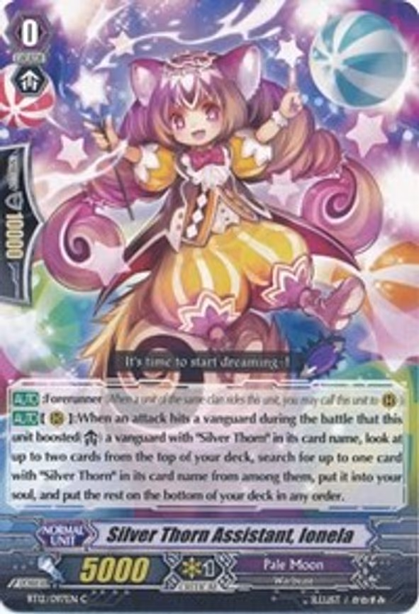 Silver Thorn Assistant, Ionela - C (BT12/097EN)