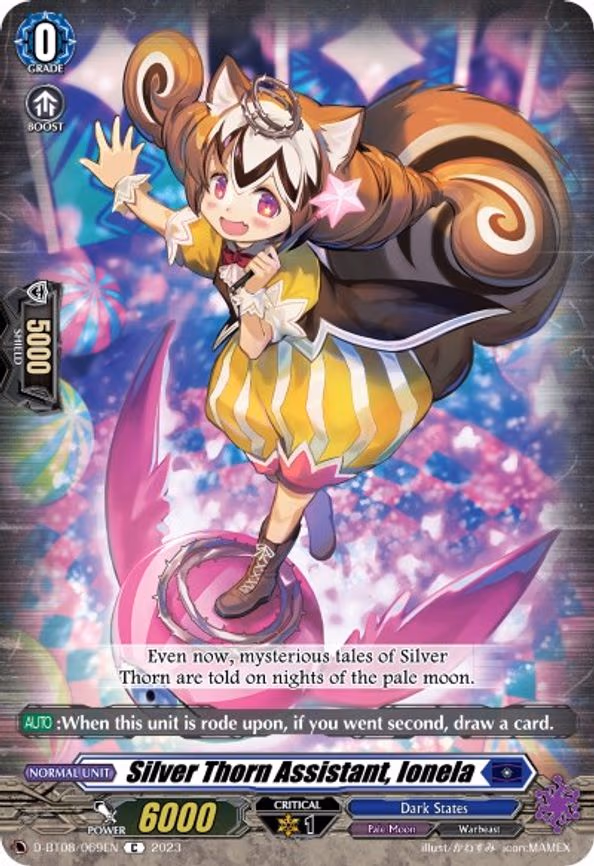 Silver Thorn Assistant, Ionela - C (D-BT08/069EN)