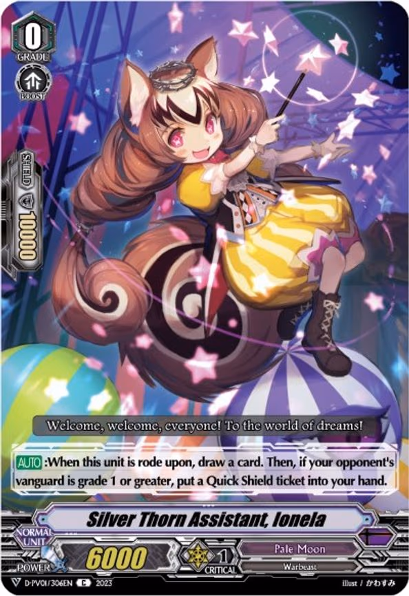 Silver Thorn Assistant, Ionela - C (D-PV01/306EN)