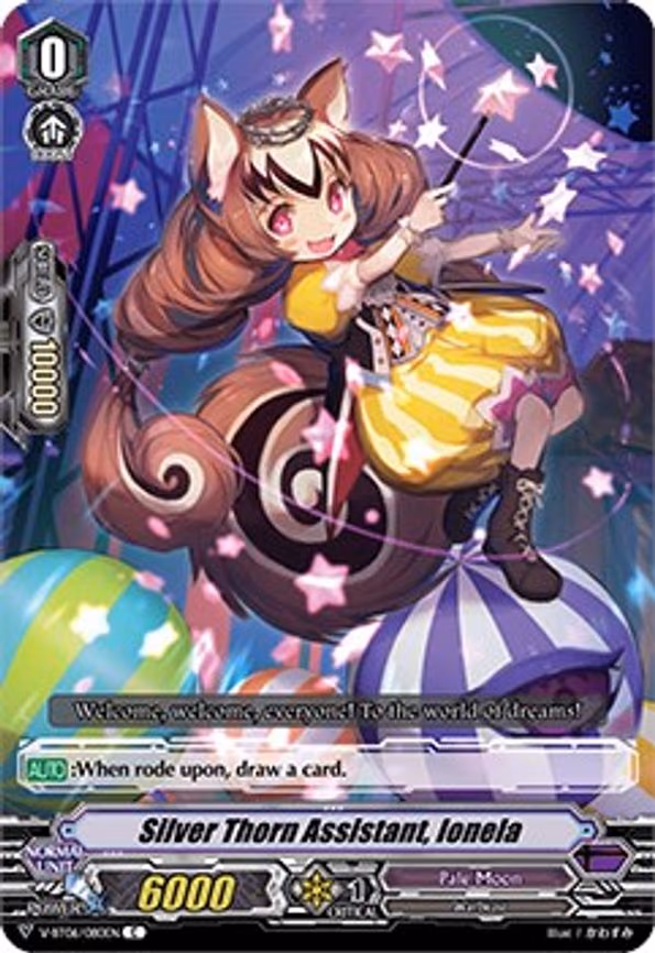 Silver Thorn Assistant, Ionela - C (V-BT06/080EN)