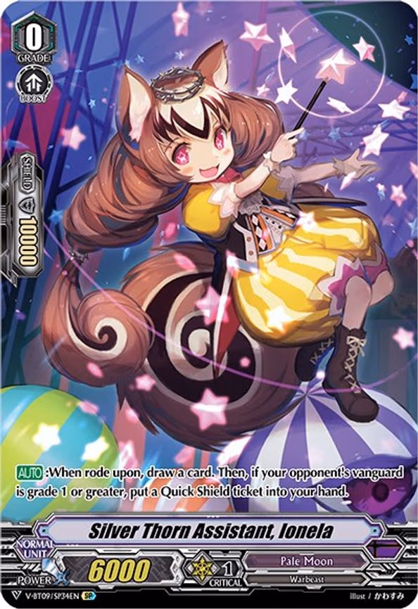 Silver Thorn Assistant, Ionela - SP (V-BT09/SP34EN)