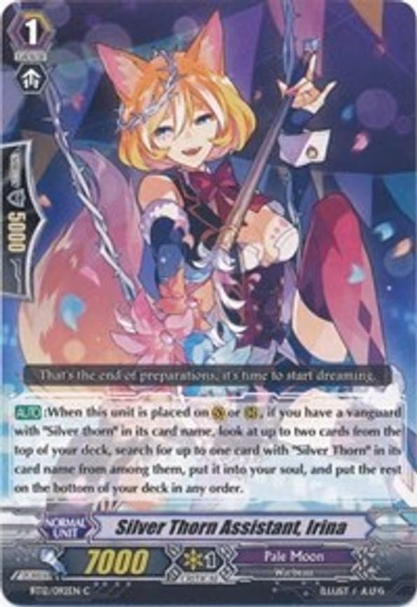 Silver Thorn Assistant, Irina - C (BT12/092EN)