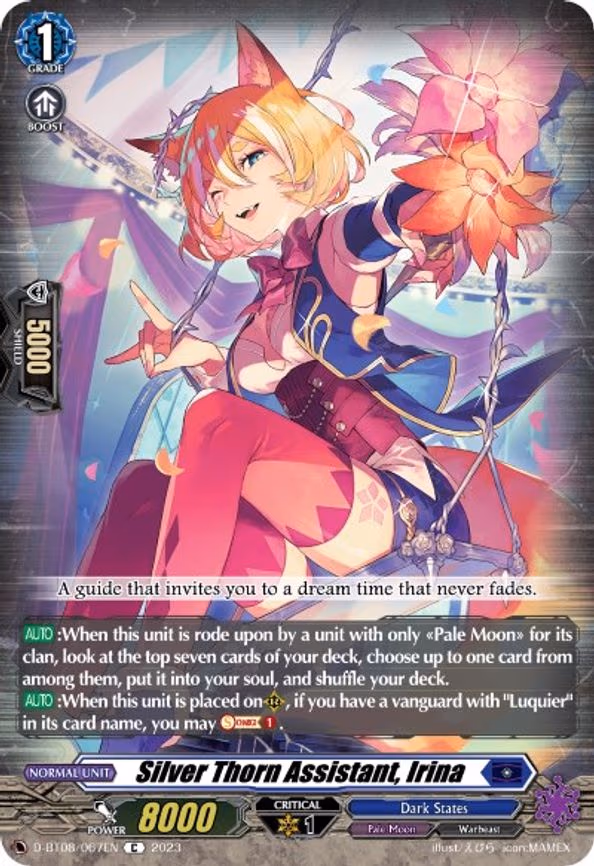 Silver Thorn Assistant, Irina - C (D-BT08/067EN)