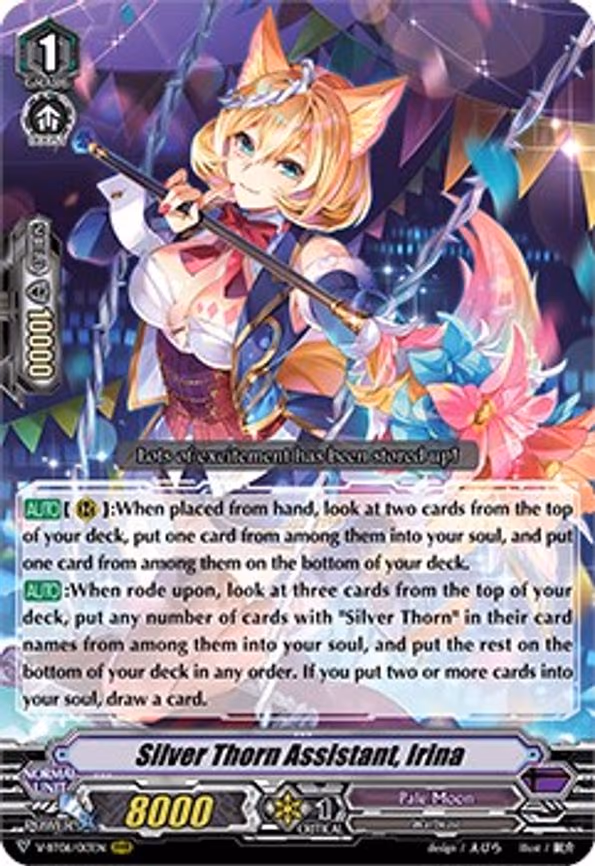 Silver Thorn Assistant, Irina