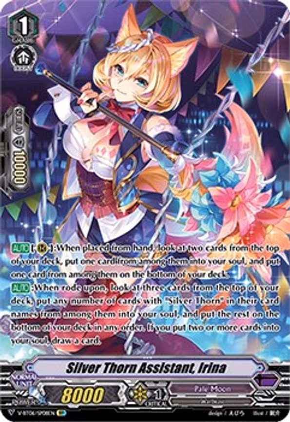 Silver Thorn Assistant, Irina - SP (V-BT06/SP08EN)