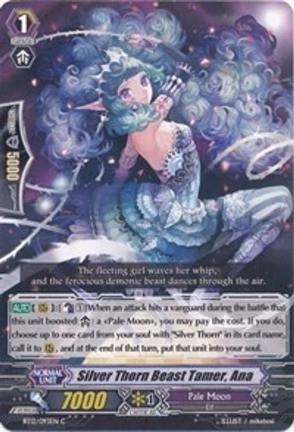 Silver Thorn Beast Tamer, Ana - C (BT12/093EN)