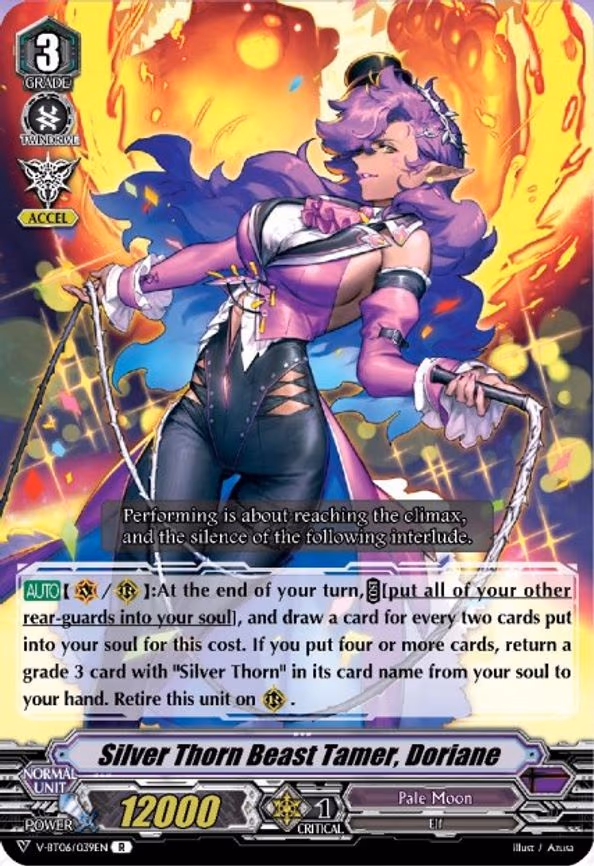 Silver Thorn Beast Tamer, Doriane - R (V-BT06/039EN)