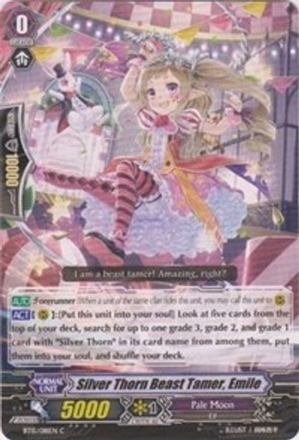 Silver Thorn Beast Tamer, Emile - C (BT15/081EN)
