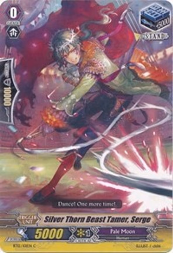 Silver Thorn Beast Tamer, Serge - C (BT12/101EN)