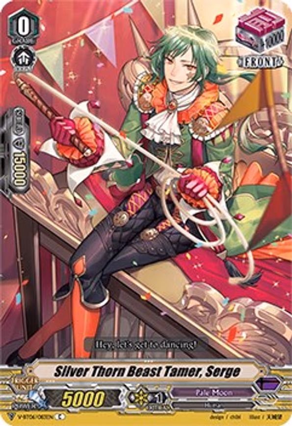 Silver Thorn Beast Tamer, Serge - C (V-BT06/083EN)