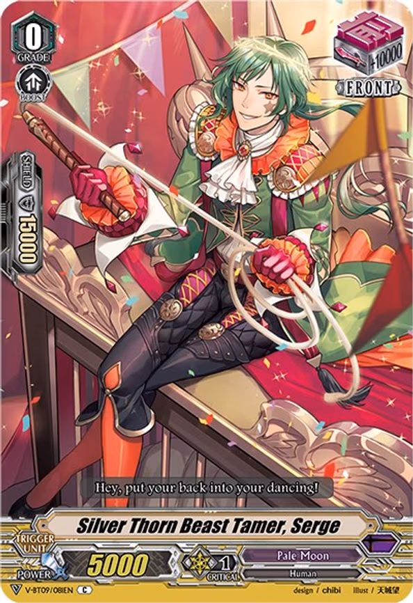 Silver Thorn Beast Tamer, Serge - C (V-BT09/081EN)