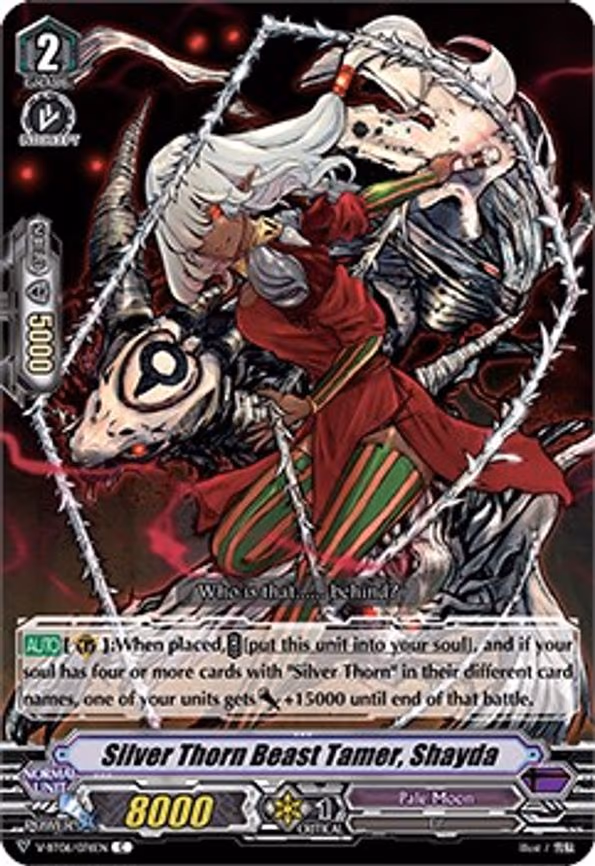 Silver Thorn Beast Tamer, Shayda - C (V-BT06/076EN)