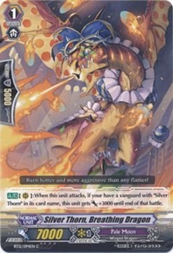 Silver Thorn Breathing Dragon - C (BT12/094EN)