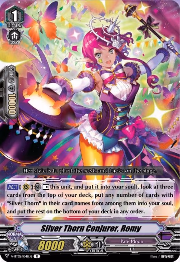 Silver Thorn Conjurer, Romy - R (V-BT06/041EN)