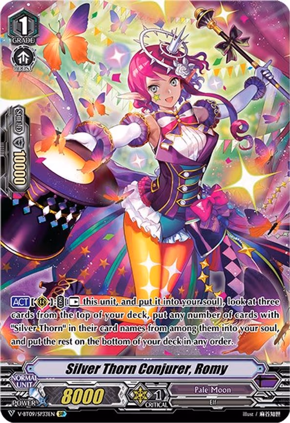Silver Thorn Conjurer, Romy - SP (V-BT09/SP33EN)