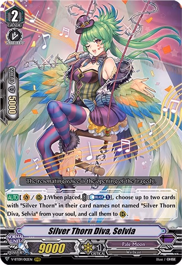 Silver Thorn Diva, Selvia - RRR (V-BT09/012EN)