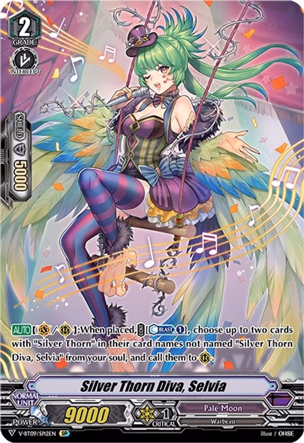 Silver Thorn Diva, Selvia - SP (V-BT09/SP12EN)