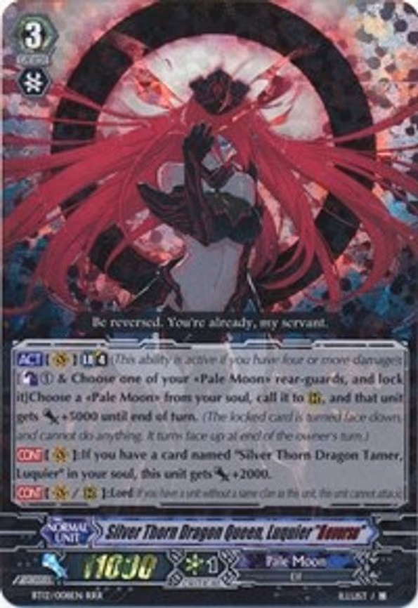 Silver Thorn Dragon Queen, Luquier "Reverse"