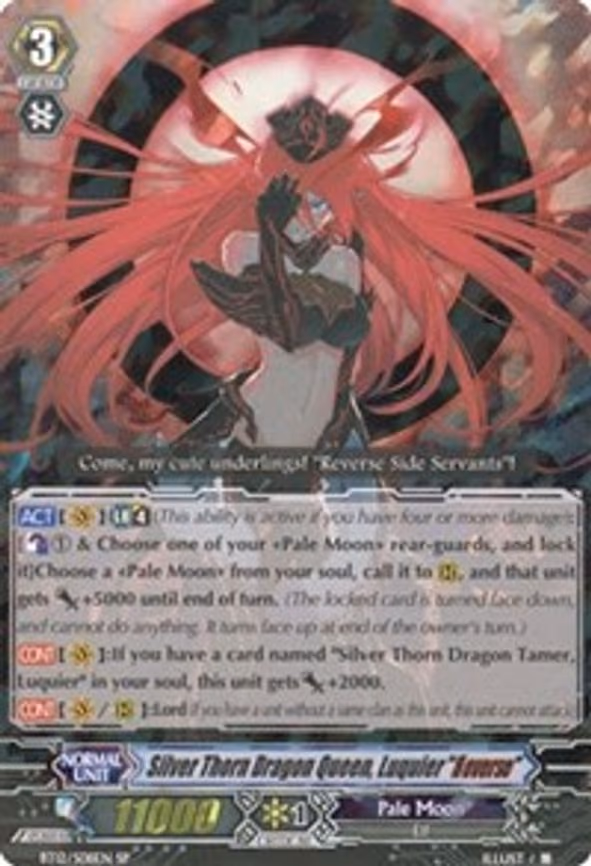 Silver Thorn Dragon Queen, Luquier "Reverse"