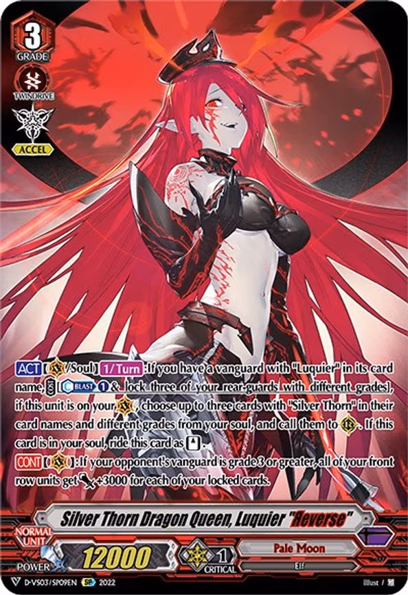 Silver Thorn Dragon Queen, Luquier "Reverse"