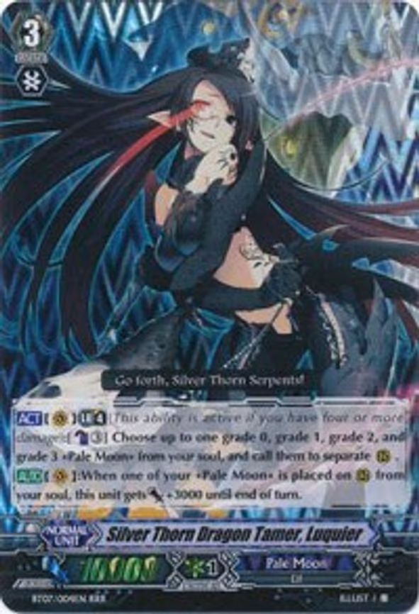 Silver Thorn Dragon Tamer, Luquier - RRR (BT07/004EN)