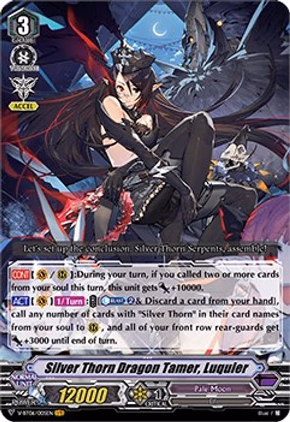 Silver Thorn Dragon Tamer, Luquier - VR (V-BT06/005EN)