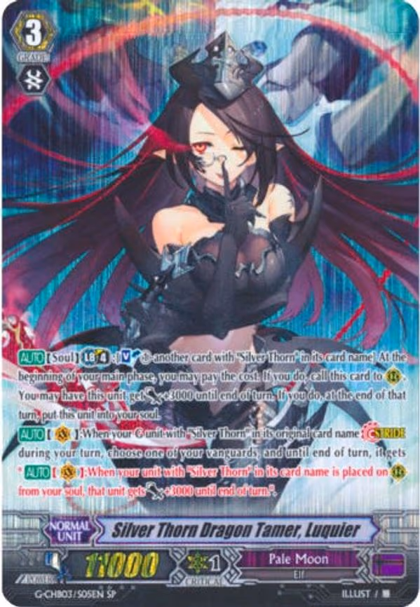 Silver Thorn Dragon Tamer, Luquier - SP (G-CHB03/S05EN)
