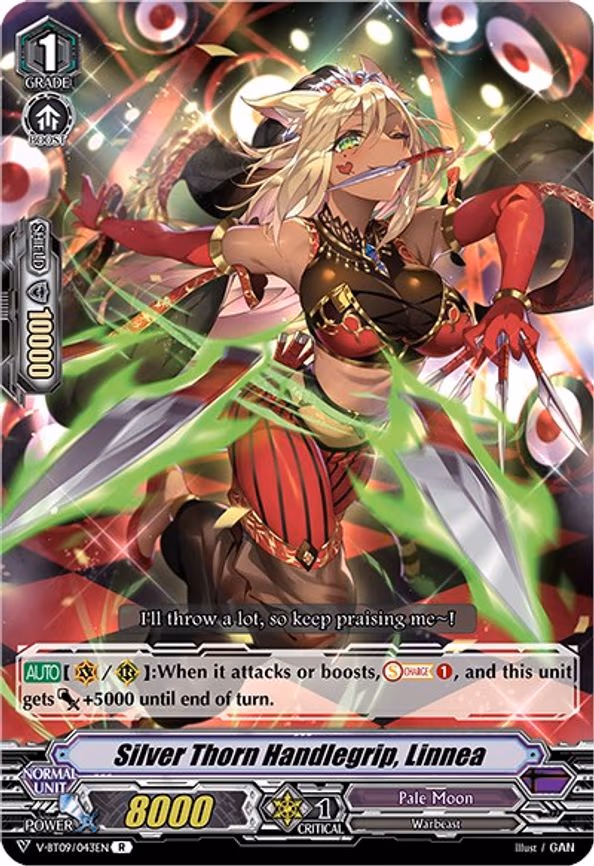 Silver Thorn Handlegrip, Linnea - R (V-BT09/043EN)